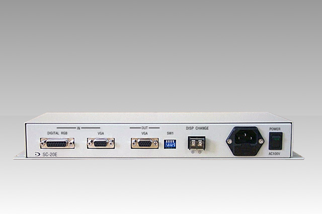 SC-20E/T XLRo[^[摜